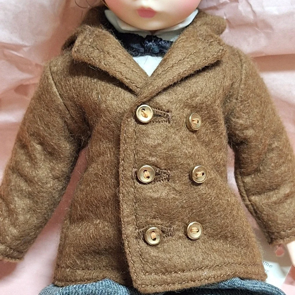 Madame Alexander Laurie Doll 1325 Little Women Vintage 1970s Storybook Brown Box